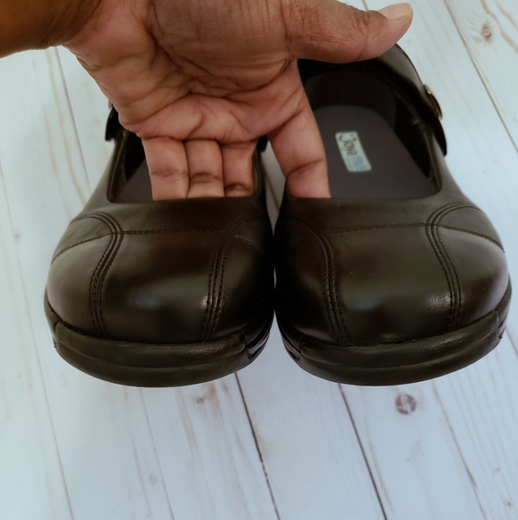 Joya Shoes Joya Ortholite Marilyn Black Leather Support Shoes Poshmark